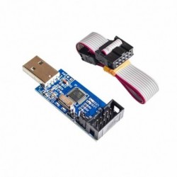 51 AVR programozó ISP USBASP letöltő USBISP letöltőkábel