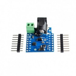 DC tápellátás V1.1.0 a WEMOS D1 mini készülékhez