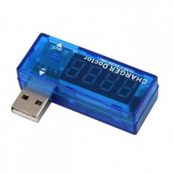 USB töltőáram / feszültség tesztelő érzékelő USB áram / feszültség tesztelő mobil áram tesztelő