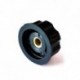 MF-A04 potenciométer gomb bakelit gomb kalap réz mag belső furat 6MM