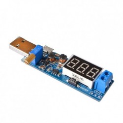 DC-DC USB erősítő tápegység szabályozó modul 5V - 3,3V 9V 12V 24V asztali tápegység modul