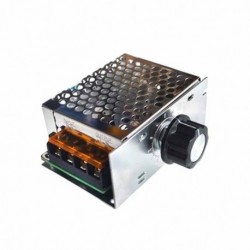 4000W importált nagy teljesítményű tirisztoros elektronikus feszültségszabályozó tompítás, sebesség és