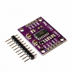 HX711 Nagy pontosságú elektronikus mérőérzékelő 24 bites A / D átalakító fejlesztő kártya