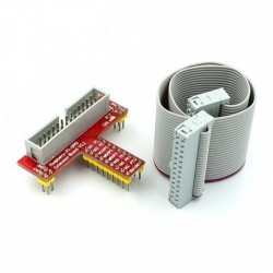 Kiterjesztett barkácskészlet (összekötő vezeték   kiváló minőségű 400 lyukú kenyérlemez   GPIO adapterlap)