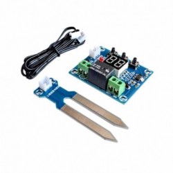XH-M214 talajnedvesség-szabályozó modul digitális kijelző pontos virágcserepes digitális kijelzős öntöző