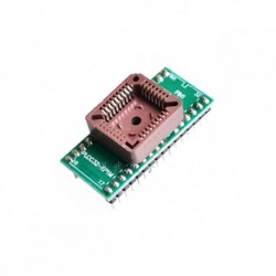 Új hazai IC teszt ülésadapter adapter átalakító ülés égő ülés PLCC32 - DIP32