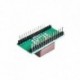 Új hazai IC teszt ülésadapter adapter átalakító ülés égő ülés PLCC32 - DIP32
