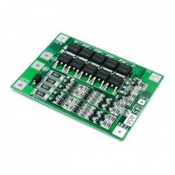 4 húr 14,8 V 16,8 V 18650 lítium akkumulátor védőlemez mérleggel és indítható elektromos fúróval 40A áram