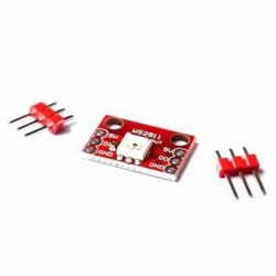 RGB LED Breakout-WS2812 színes lámpa modul egysoros interfész színes LED