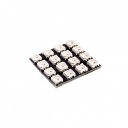 WS2812B-4 * 4 bites RGB LED teljes színű illesztőprogram 16 bites színes fényfejlesztő panel