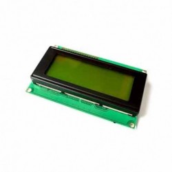 2004 LCD 2004A LCD LCD 2004 LCD modul 5V sárga-zöld képernyő 20X4 LCD