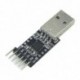 A5–6 tűs USB 2.0 - TTL UART modul soros átalakító CP2102 Cserélje ki a Ft232-et
