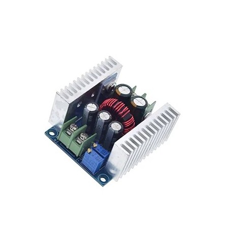 A18–300 W 20A DC-DC csavar konverter lépcsőzetes modul állandó áramú LED meghajtó lépcsőzetes feszültség elektrolit
