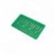4 csatornás 5V relemodul magas és alacsony szintű intelligens otthoni PLC automatizálás vezérlés 30A