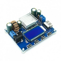 CNC - Boost modul állandó feszültség és állandó áram 12V boost 9V24V állítható boost napelemes töltés