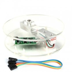 HX711 modul   5 kg nyomásérzékelő készlet, mérőérzékelő, elektronikus mérleg modul