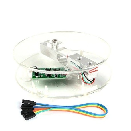 HX711 modul   5 kg nyomásérzékelő készlet, mérőérzékelő, elektronikus mérleg modul