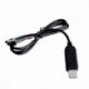 Fekete PL2303HX USB-TTL RS232 modul frissítése USB soros letöltési sor Zhongjiu kefe gépsor