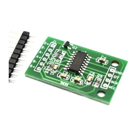 HX711 modul / mérőérzékelő dedikált AD modul / egy chipes mikrokomputeres nyomásérzékelő