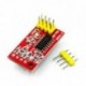 AD7705 kettős 16 bites ADC adatgyűjtő modul bemeneti erősítés programozható TM7705 SPI interfész