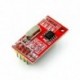 AD7705 kettős 16 bites ADC adatgyűjtő modul bemeneti erősítés programozható TM7705 SPI interfész