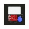 Piros RC-522 RFID IC kártya Ingyenes S50 Fudan kártya kulcstartó Fejlesztőkód megadása