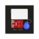 Piros RC-522 RFID IC kártya Ingyenes S50 Fudan kártya kulcstartó Fejlesztőkód megadása