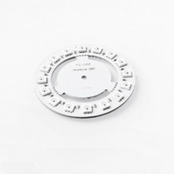 16 bites WS2812 5050 RGB LED beépített színes illesztőprogram-világítás
