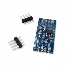 TM7711 modul elektronikus mérőérzékelő 24 bites AD modul egy chipes nyomásérzékelő HX710A