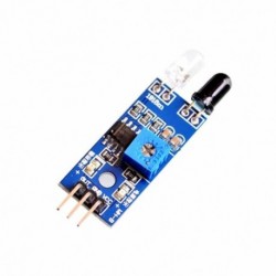 Intelligens autó akadálykerülés-érzékelő modul Infravörös páros csőmodul Fotoelektromos visszaverődés-érzékelő