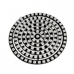 133 bites WS2812B 5050 RGB LED fejlesztő kártya beépített színes illesztőprogrammal