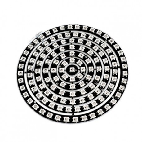 133 bites WS2812B 5050 RGB LED fejlesztő kártya beépített színes illesztőprogrammal