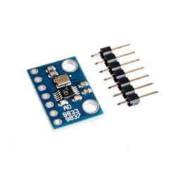 Soros interfész modul chip programozása AD9833 szinuszhullámú jelgenerátor DDS modul GY-9833