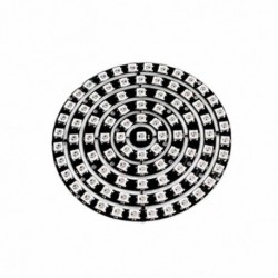 93 bites WS2812B 5050 RGB LED fejlesztőtábla beépített színes illesztőprogrammal