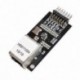 LAN8720 modul Hálózati modul Ethernet adó-vevő RMII interfész Fejlesztő kártya