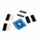 WS2812 RGB színes modul D1 mini WIFI bővítőtábla tanulótábla RGB illesztőprogram modulhoz