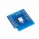 WS2812 RGB színes modul D1 mini WIFI bővítőtábla tanulótábla RGB illesztőprogram modulhoz