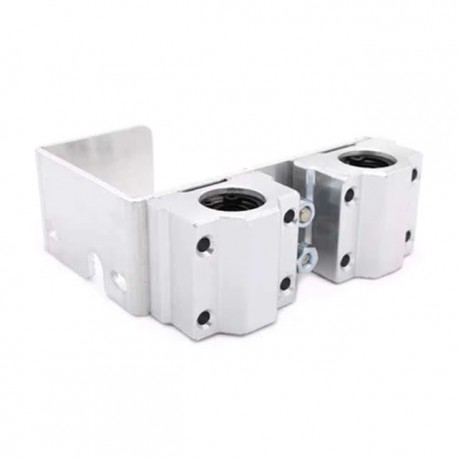 3D nyomtató tartozékok I3 tartozékok u alakú alumínium blokk   dobozos lineáris csapágyú alumínium lapcsapágy