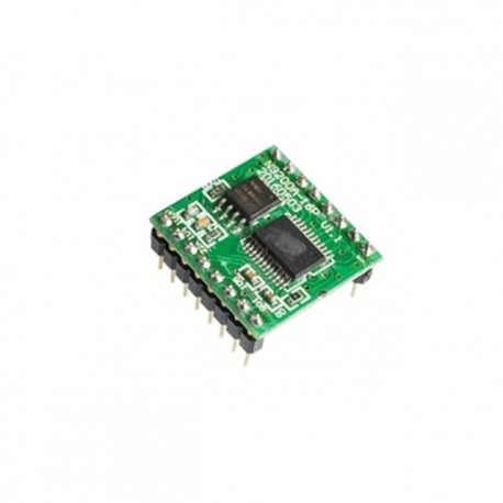 Hangmodul zenei modul zenei ic kártya soros port MP3 modul hang chip zenei chip MP3 chip