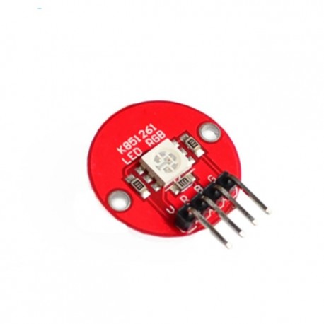 XD-39B elektronikus építőelemek 5050 színes, színes, színes LED modul