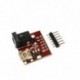 MINI USB 5 V aljzat USB tápegység AMS1117 3,3 V DC tápcsatlakozó