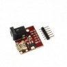 MINI USB 5 V aljzat USB tápegység AMS1117 3,3 V DC tápcsatlakozó