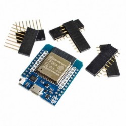 ÉLŐ MINI KIT ESP32 modul fejlesztő tábla Vezeték nélküli WiFi Bluetooth 2 az 1-ben kétmagos ESP32 CPU-val
