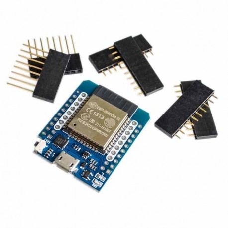 ÉLŐ MINI KIT ESP32 modul fejlesztő tábla Vezeték nélküli WiFi Bluetooth 2 az 1-ben kétmagos ESP32 CPU-val