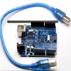 Atmega328p Ch340g Smd Italy Wifi fejlesztőtábla 3 Ch340 Atmega328 Mega328p kábellel az Arduino Uno R3-hoz