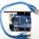 Atmega328p Ch340g Smd Italy Wifi fejlesztőtábla 3 Ch340 Atmega328 Mega328p kábellel az Arduino Uno R3-hoz