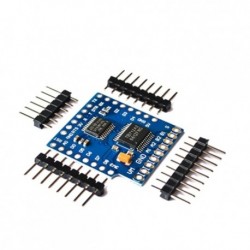 Motoros meghajtó modul WeMos D1 mini I2C kettős motor meghajtó TB6612FNG V1.0.0