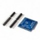 Motoros meghajtó modul WeMos D1 mini I2C kettős motor meghajtó TB6612FNG V1.0.0