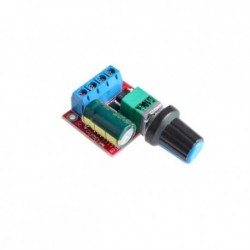 PWM DC motor fordulatszám-szabályozó 5V-35V fordulatszám-szabályozó kapcsoló 5A kapcsoló funkció LED dimmer