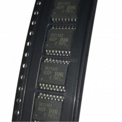 IR2110S SOP16 IR2110 IR2110STRPBF 2110 meghajtó 500V 2.5A 2-OUT Hi / Lo oldalsó nem inv-16 16 tűs SOIC WT / R